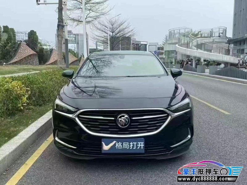 22年别克君越轿车抵押车出售