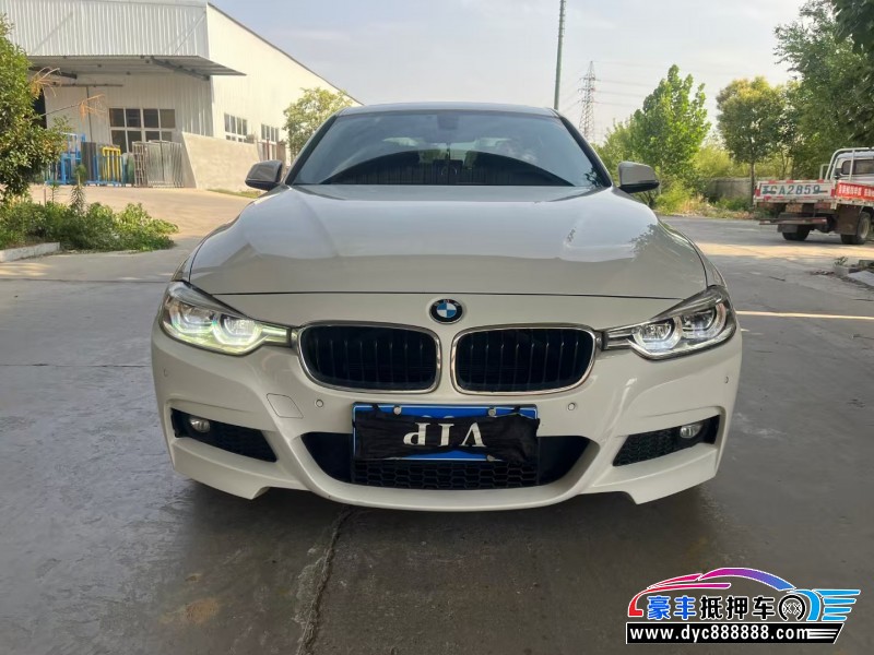 19年宝马3系轿车抵押车出售