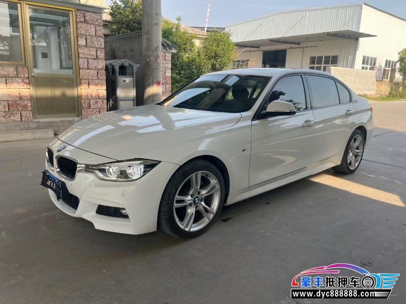 19年宝马3系轿车抵押车出售