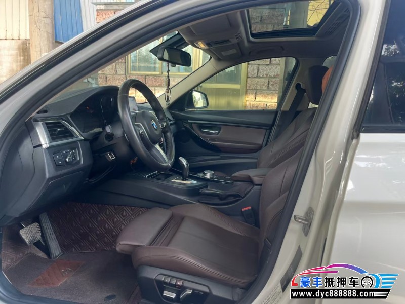 19年宝马3系轿车抵押车出售