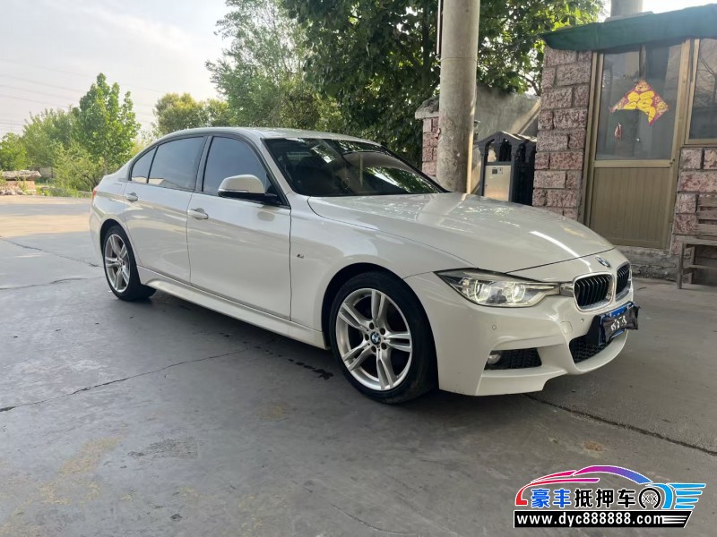 19年宝马3系轿车抵押车出售