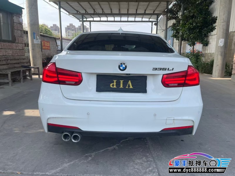 19年宝马3系轿车抵押车出售