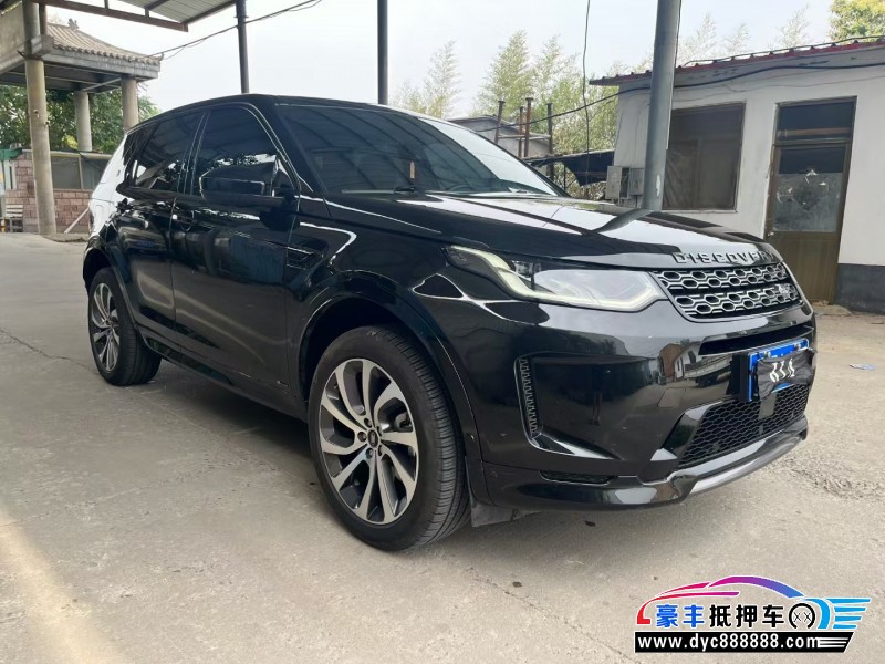 21年路虎揽胜运动SUV抵押车出售