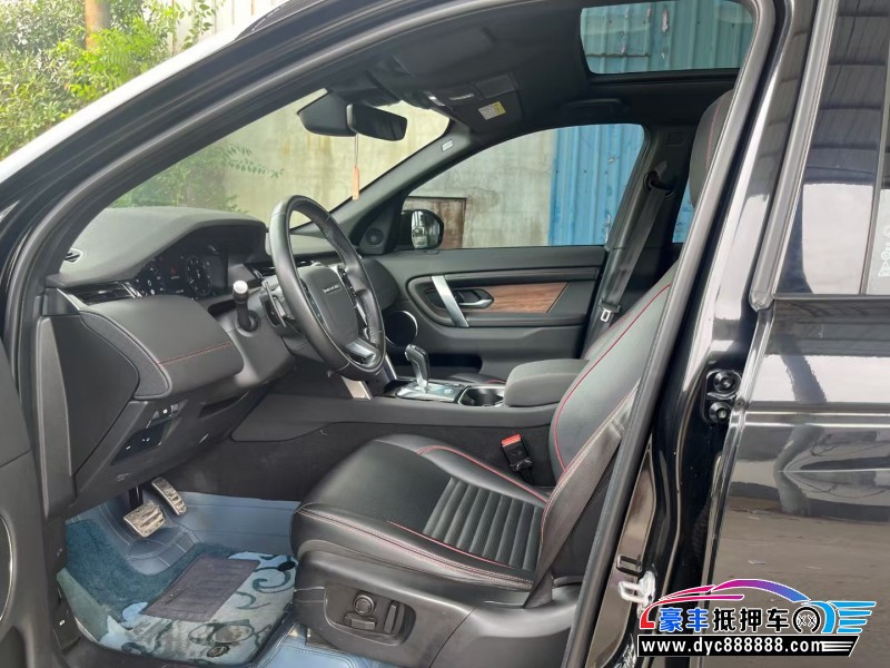 21年路虎发现运动SUV抵押车出售