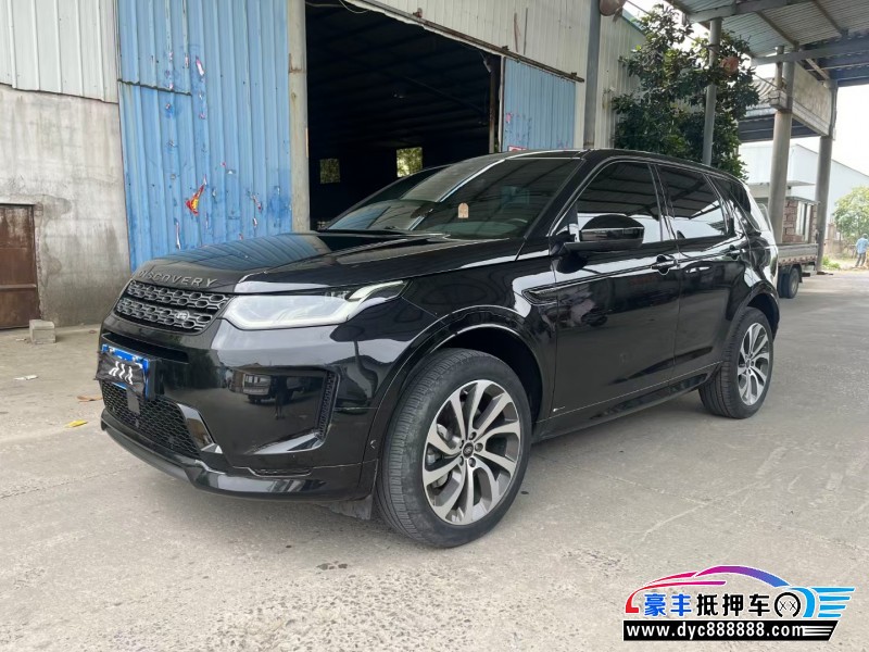 21年路虎发现运动SUV抵押车出售