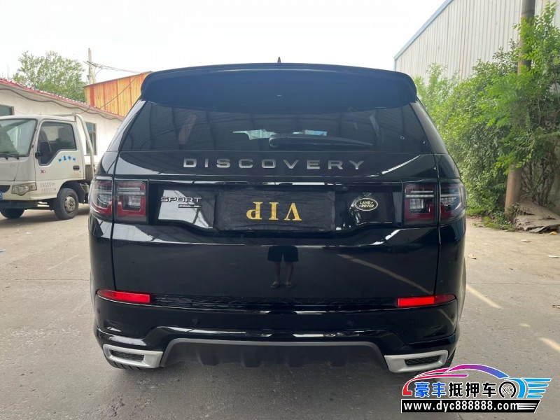 21年路虎发现运动SUV抵押车出售