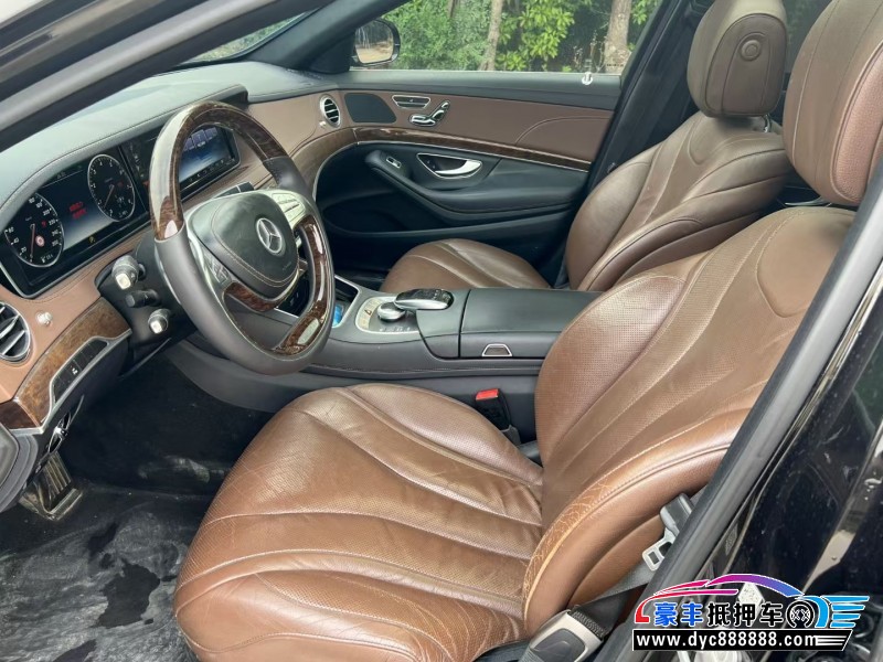 16年奔驰S轿车抵押车出售