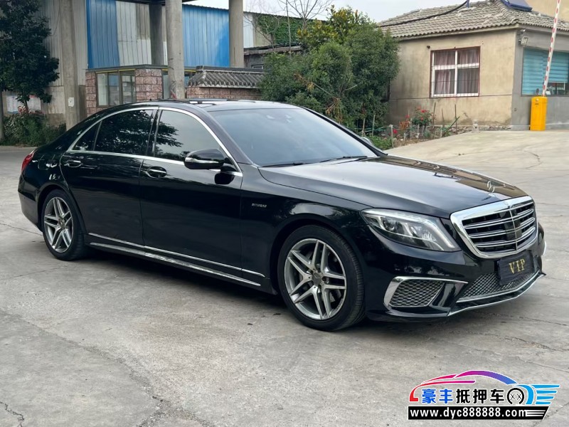 16年奔驰S轿车抵押车出售