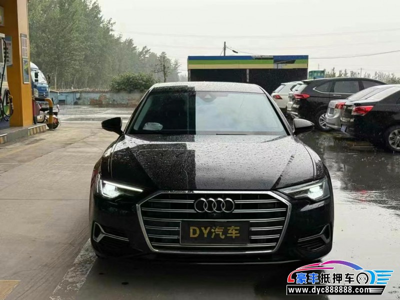24年奥迪A6L轿车抵押车出售