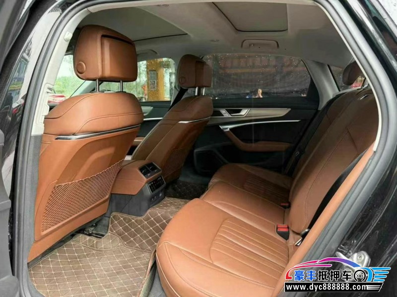 24年奥迪A6L轿车抵押车出售