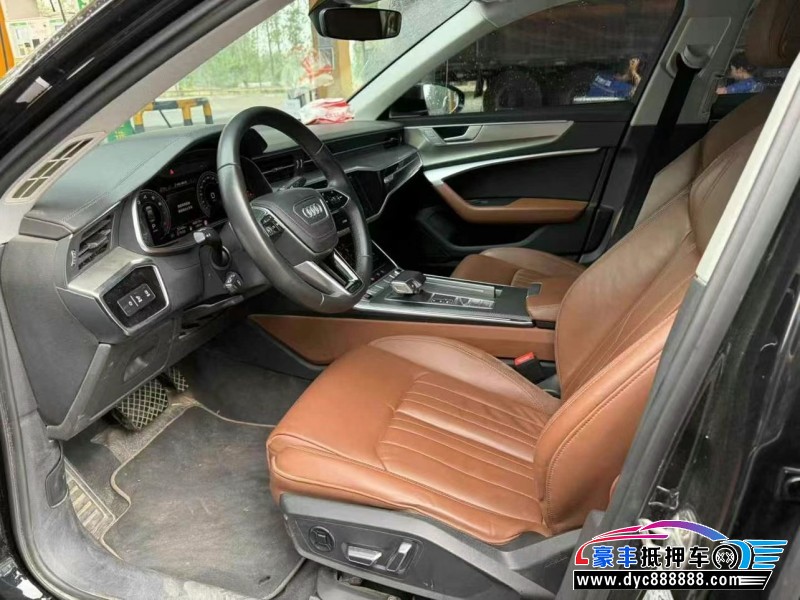 24年奥迪A6L轿车抵押车出售