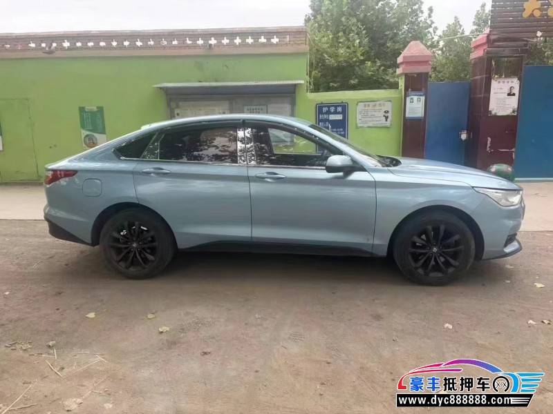 19年宝骏RC6轿车抵押车出售