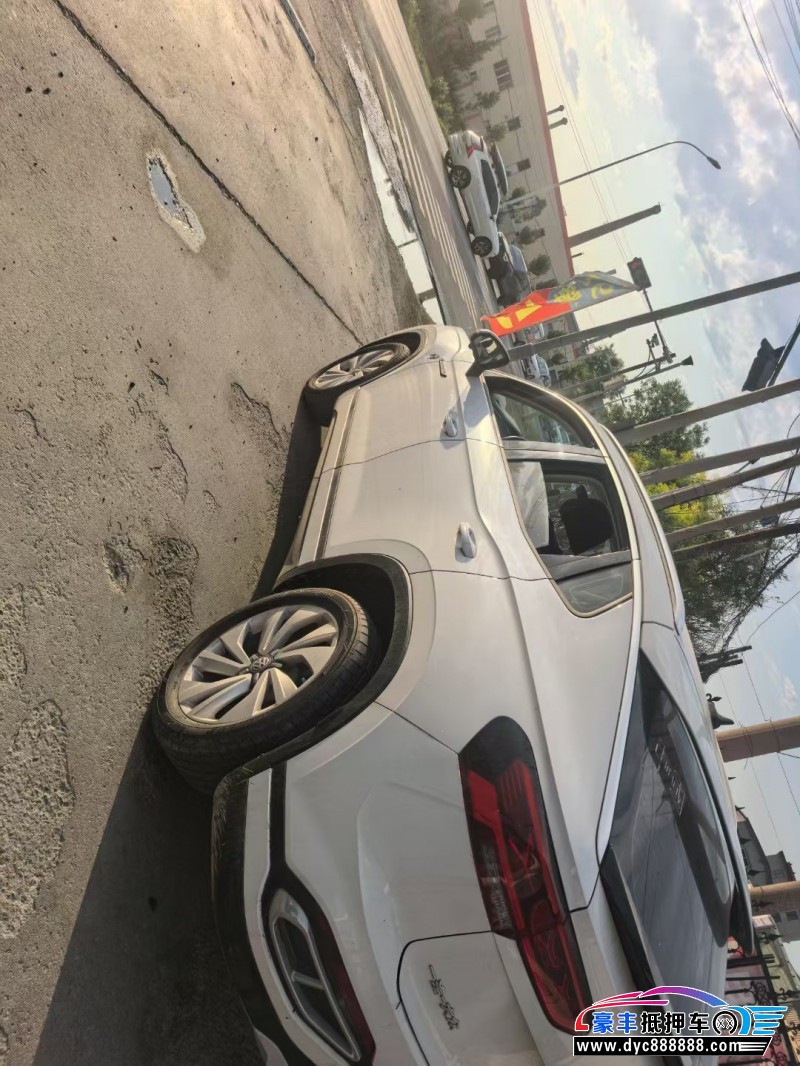 21年大众探岳SUV抵押车出售