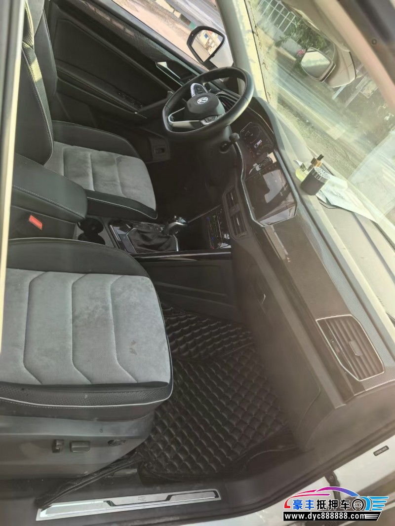 21年大众探岳SUV抵押车出售