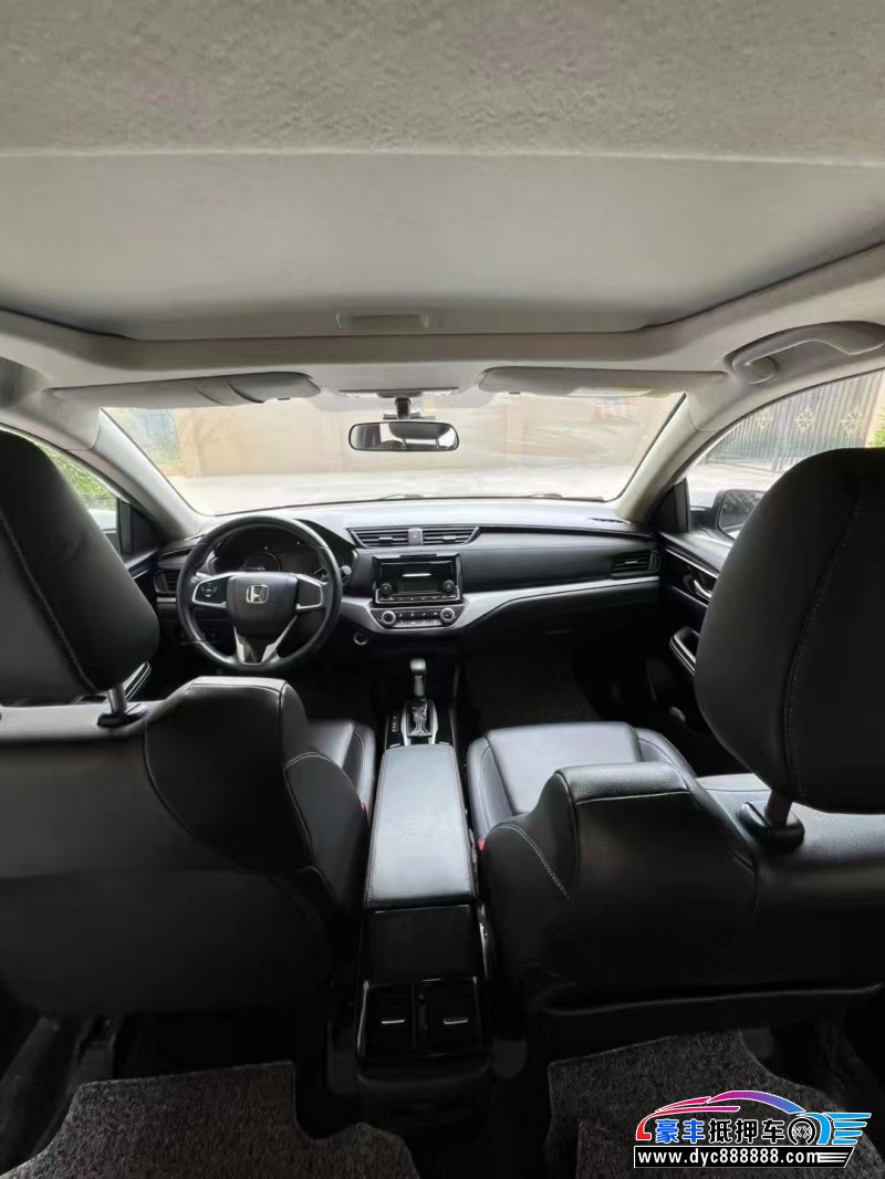 19年本田享域轿车抵押车出售