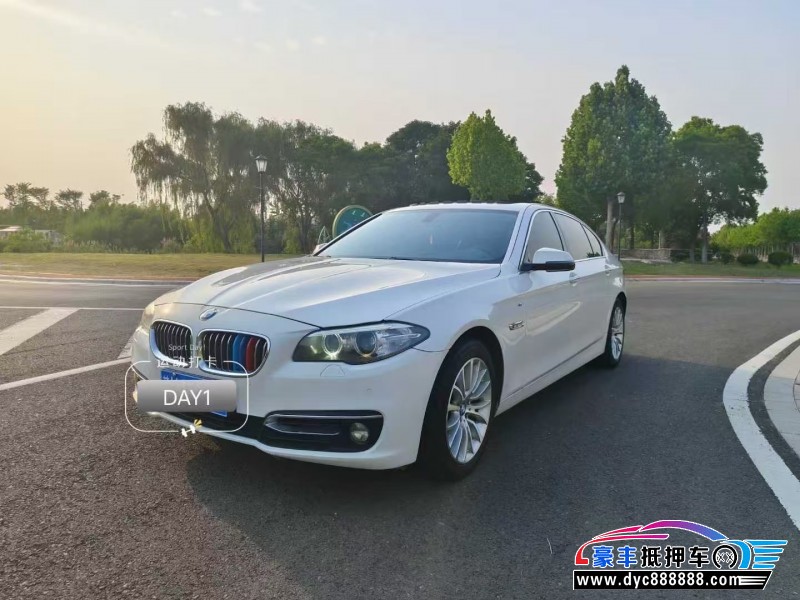 14年宝马5系轿车抵押车出售