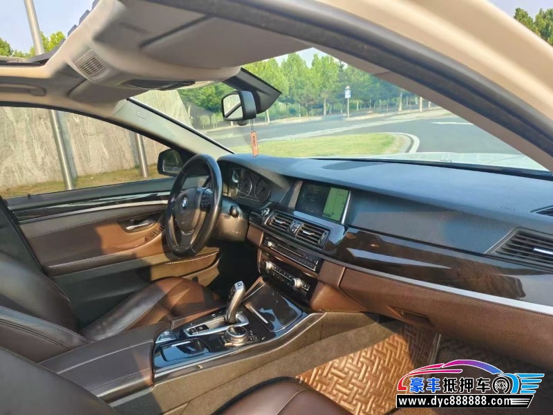 14年宝马5系轿车抵押车出售