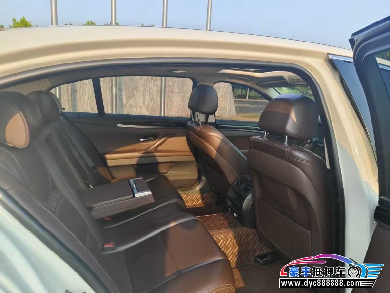 14年宝马5系轿车抵押车出售