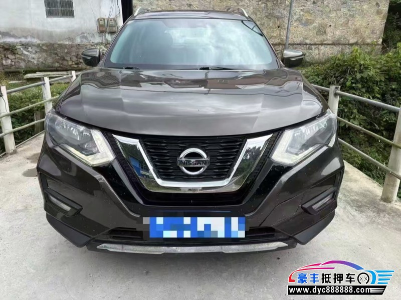 20年日产奇骏轿车抵押车出售