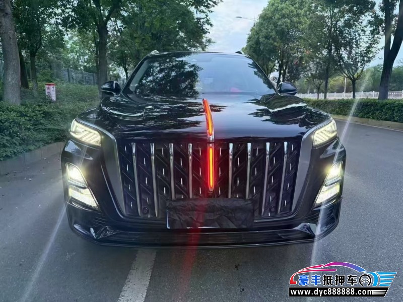 23年红旗HS5轿车抵押车出售