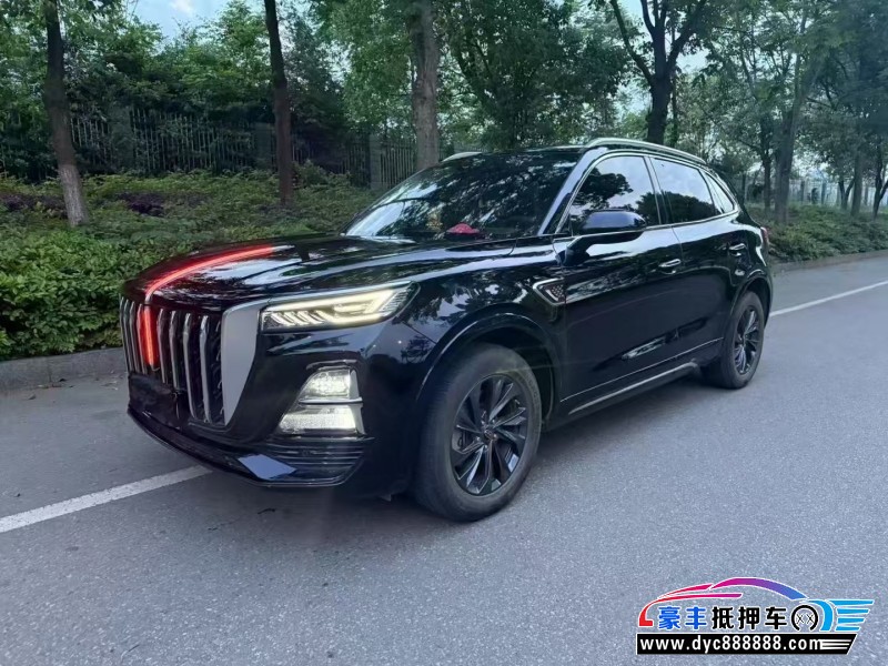 23年红旗HS5轿车抵押车出售