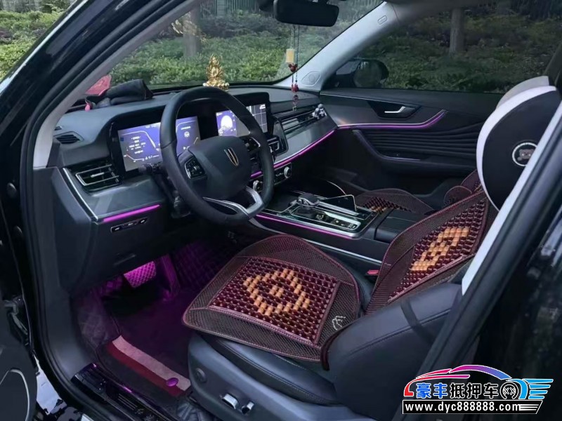 23年红旗HS5轿车抵押车出售