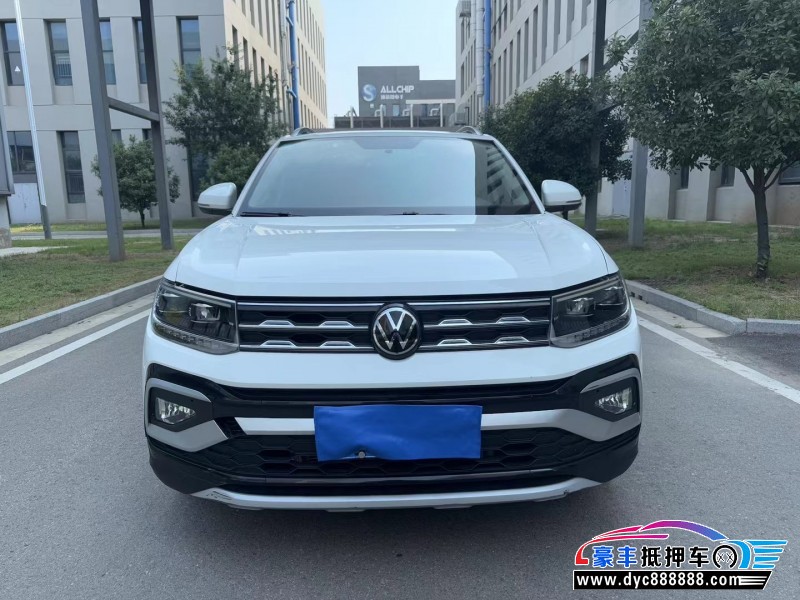 20年大众途凯SUV抵押车出售