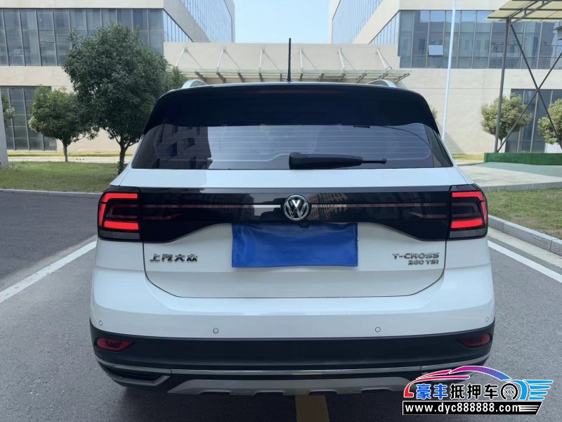 20年大众途凯SUV抵押车出售