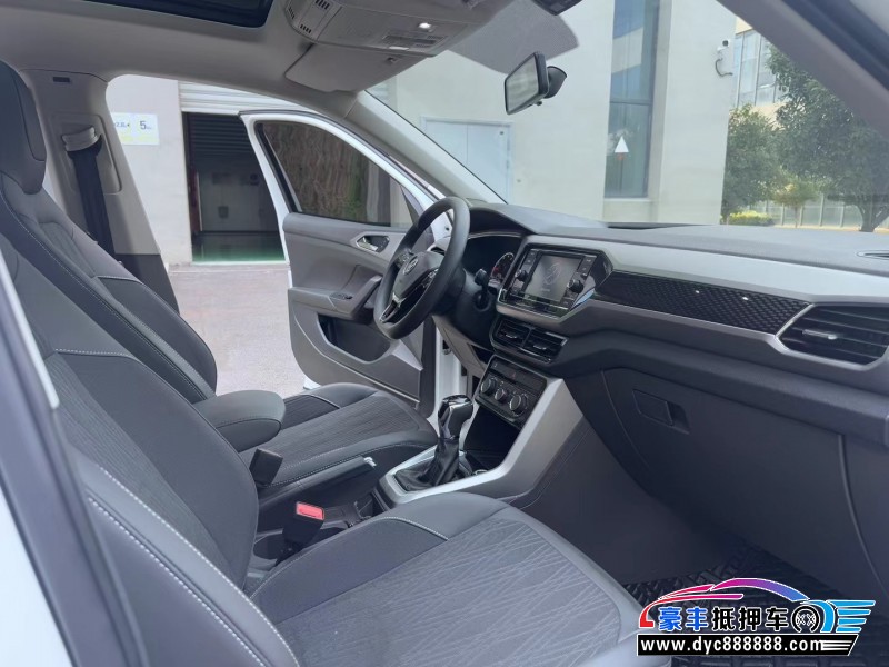 20年大众途凯SUV抵押车出售