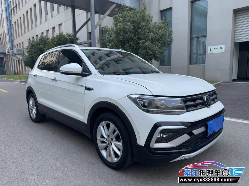 20年大众途凯SUV抵押车出售