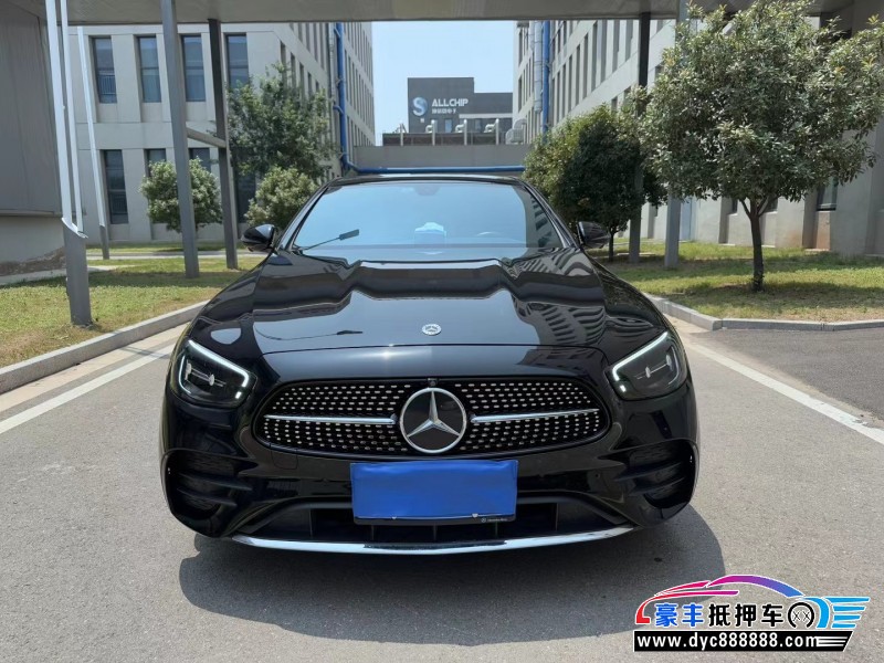 22年奔驰E轿车抵押车出售