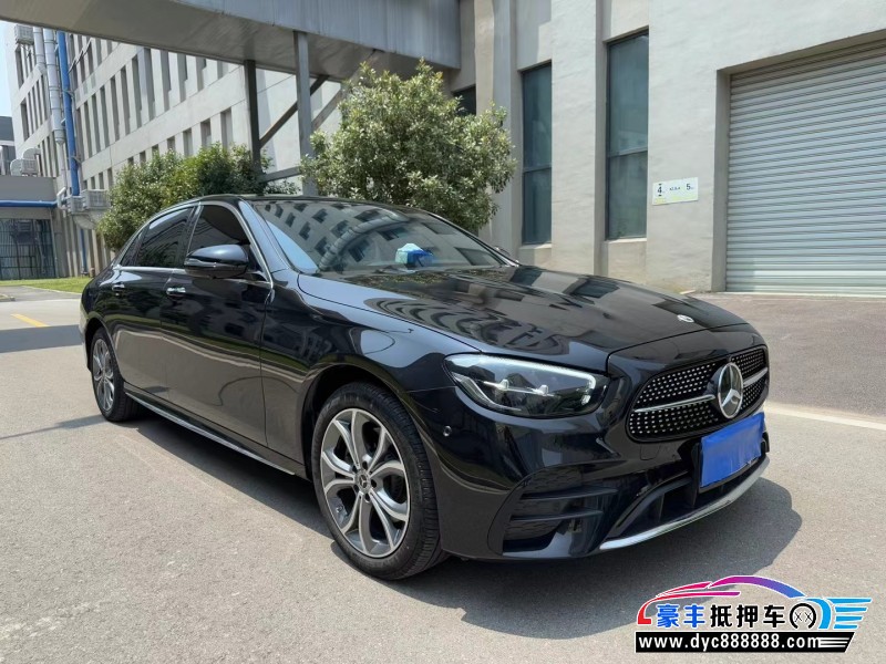 22年奔驰E轿车抵押车出售