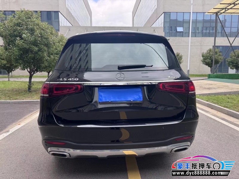 21年奔驰GLSSUV抵押车出售