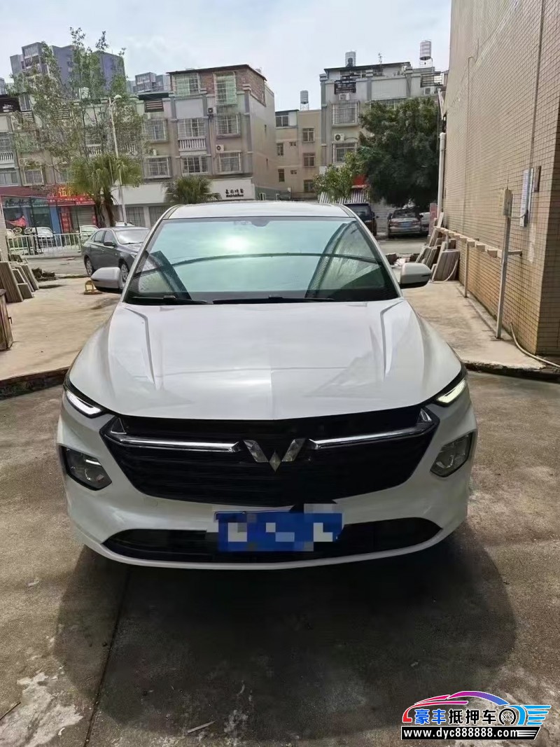 21年五菱凯捷轿车抵押车出售