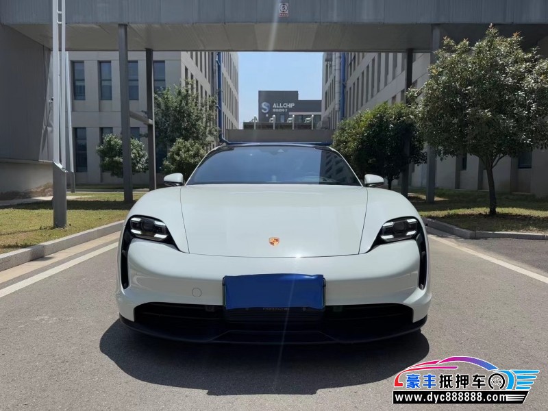 23年保时捷TaYcan轿车
