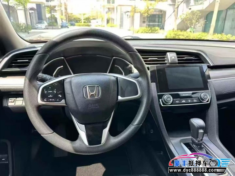 19年本田思域轿车抵押车出售