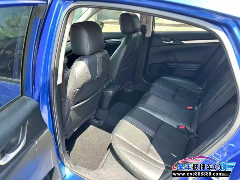 19年本田思域轿车抵押车出售