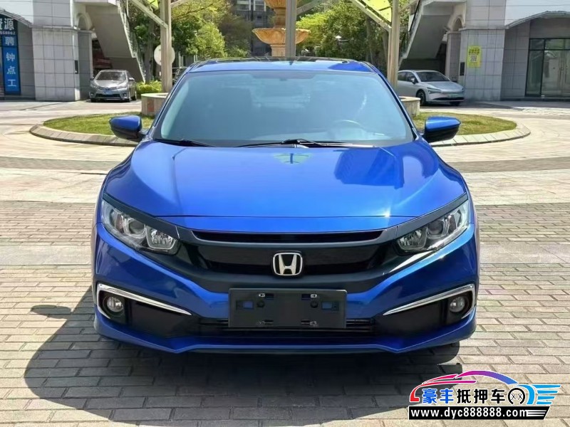 19年本田思域轿车抵押车出售