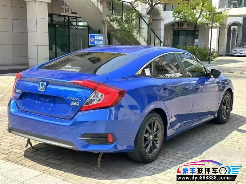 19年本田思域轿车抵押车出售