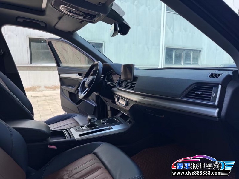 20年奥迪Q5SUV抵押车出售