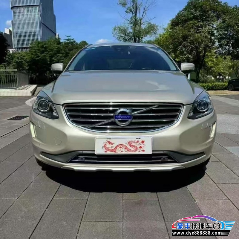 抵押车出售17年沃尔沃XC60轿车