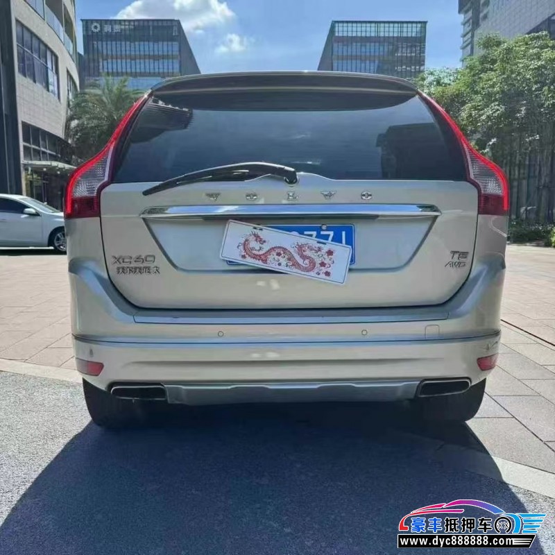17年沃尔沃XC60轿车抵押车出售