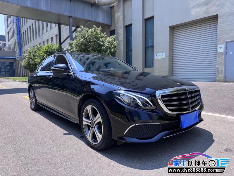 18年奔驰E轿车抵押车出售