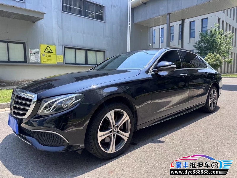 18年奔驰E轿车抵押车出售