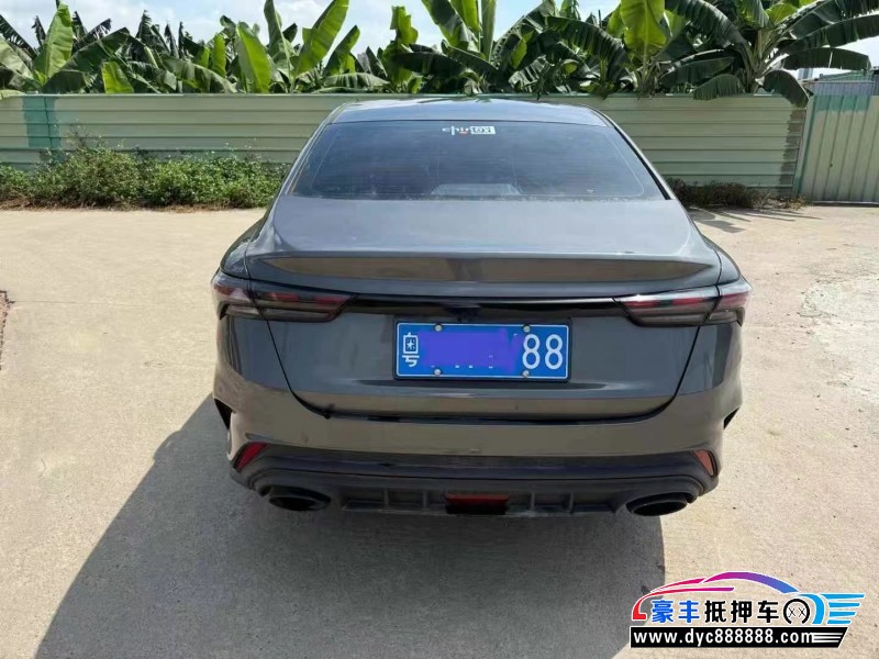 23年吉利缤瑞轿车抵押车出售