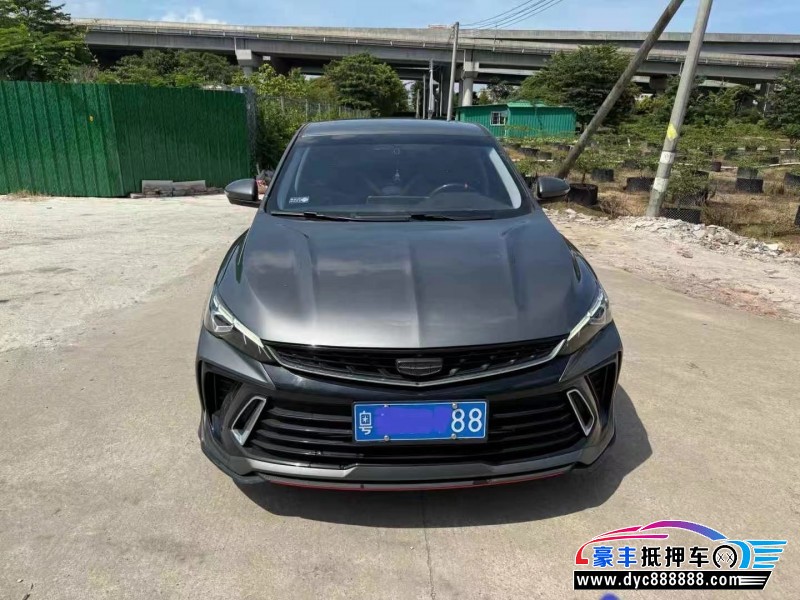 23年吉利缤瑞轿车抵押车出售