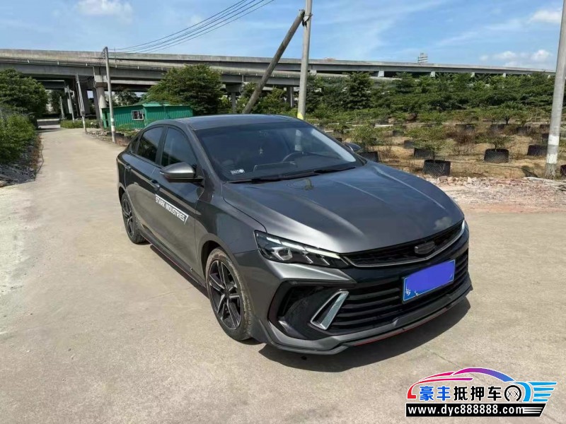 23年吉利缤瑞轿车抵押车出售