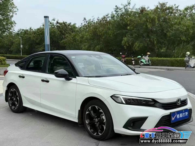 24年本田思域轿车抵押车出售