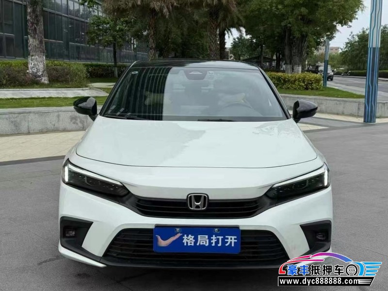 24年本田思域轿车抵押车出售