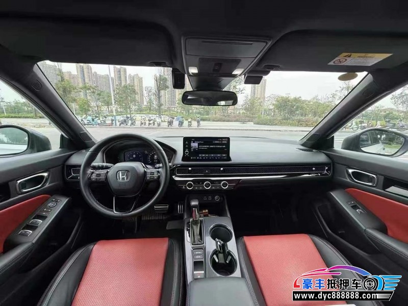 24年本田思域轿车抵押车出售